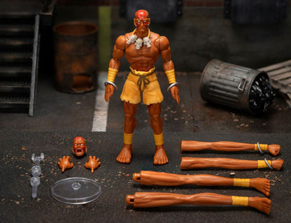 Ultra Street Fighter II - Dhalsim, The Final Challengers Action Figure 1/12 15 cm