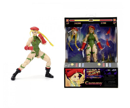 Ultra Street Fighter II - Cammy, The Final Challengers Action Figure 1/12 15 cm