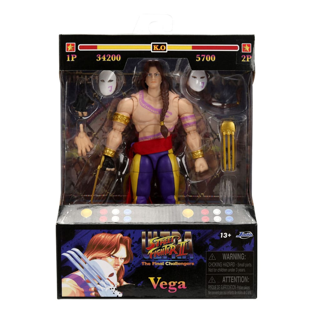 Ultra Street Fighter II - Vega, The Final Challengers Action Figure 1/12 15 cm