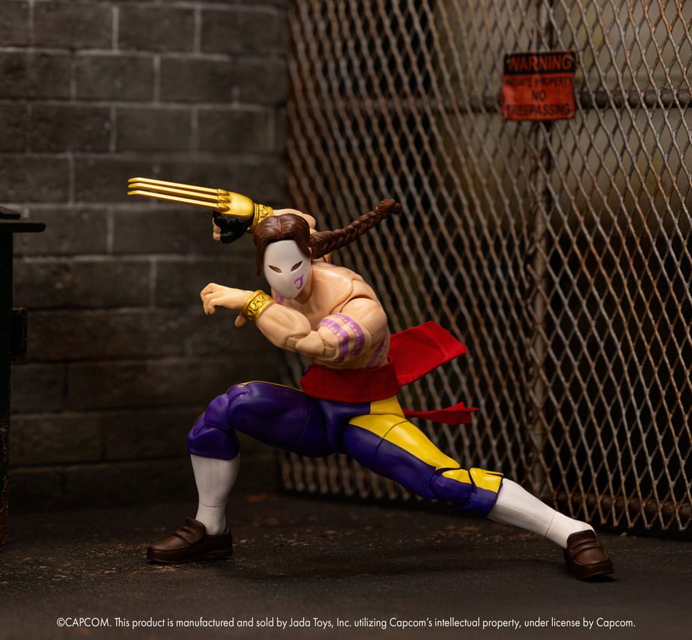 Ultra Street Fighter II - Vega, The Final Challengers Action Figure 1/12 15 cm