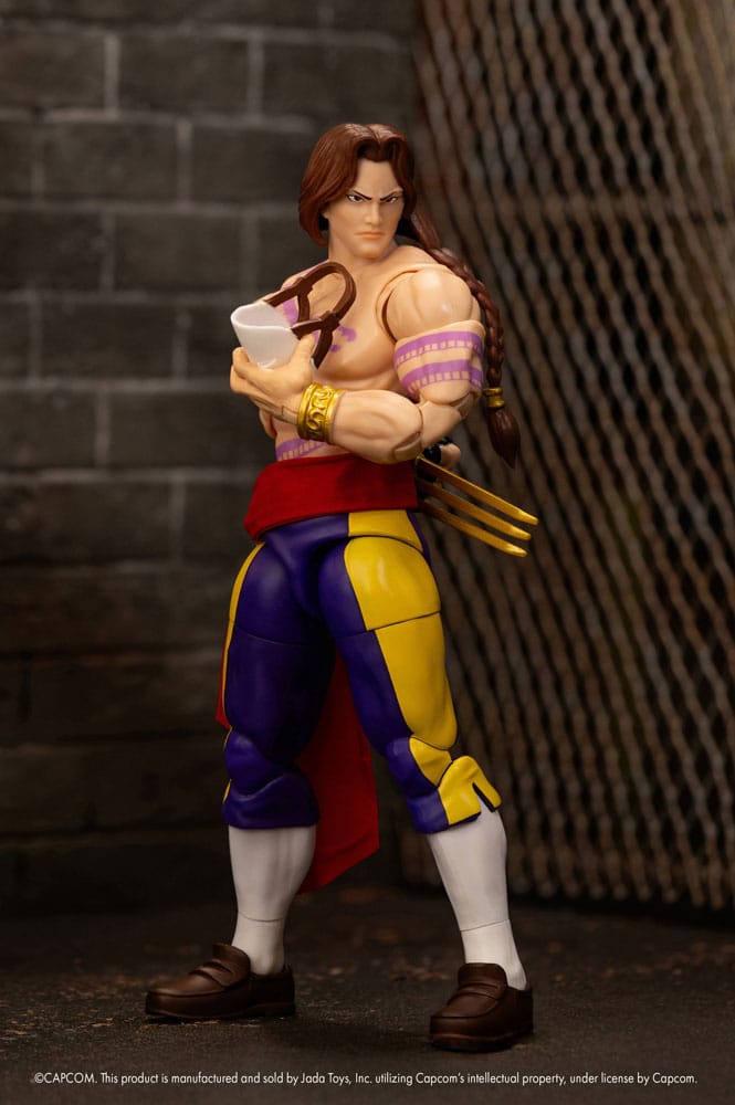 Ultra Street Fighter II - Vega, The Final Challengers Action Figure 1/12 15 cm