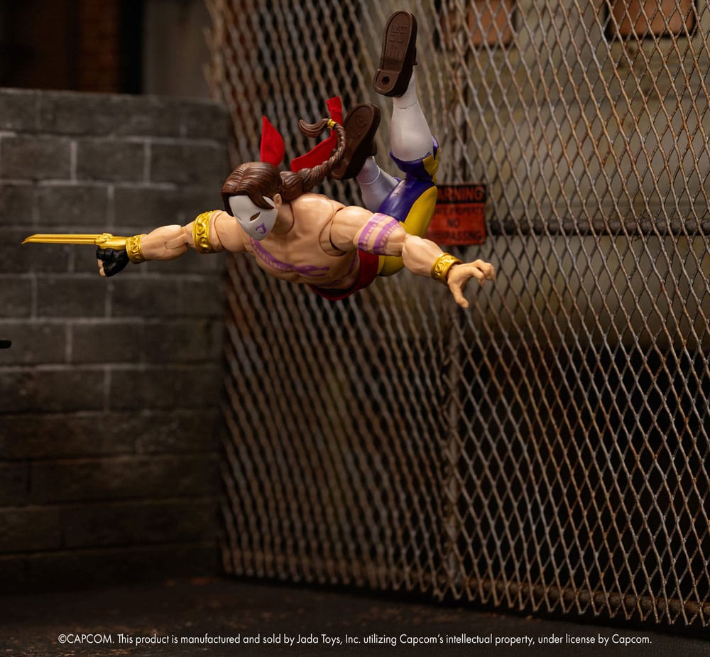 Ultra Street Fighter II - Vega, The Final Challengers Action Figure 1/12 15 cm