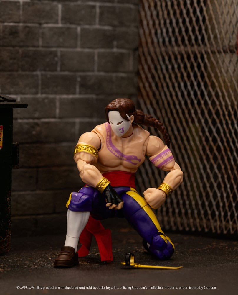Ultra Street Fighter II - Vega, The Final Challengers Action Figure 1/12 15 cm
