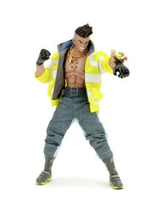 Cyberpunk: Edgerunners - David, Diecast Minifigur 15 cm