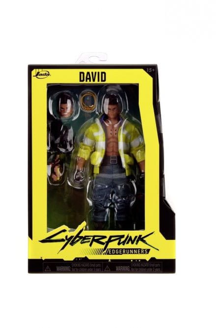 Cyberpunk: Edgerunners - David, Diecast Mini Figure 15 cm