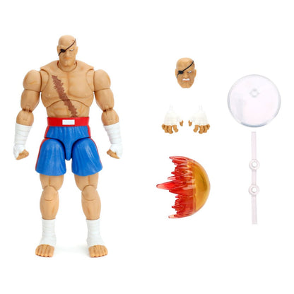 Ultra Street Fighter II - Sagat, The Final Challengers Action Figure 1/12 19 cm
