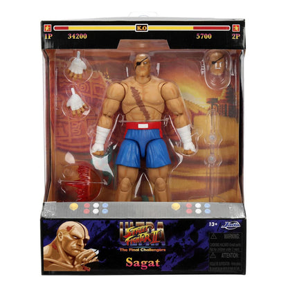 Ultra Street Fighter II - Sagat, The Final Challengers Action Figure 1/12 19 cm
