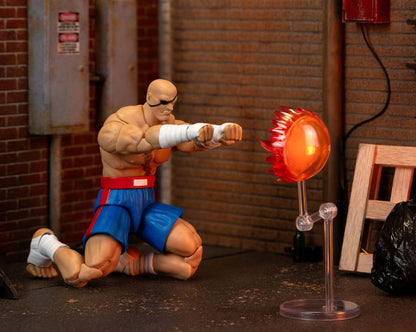 Ultra Street Fighter II - Sagat, The Final Challengers Action Figure 1/12 19 cm