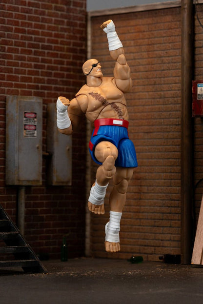 Ultra Street Fighter II - Sagat, The Final Challengers Action Figure 1/12 19 cm