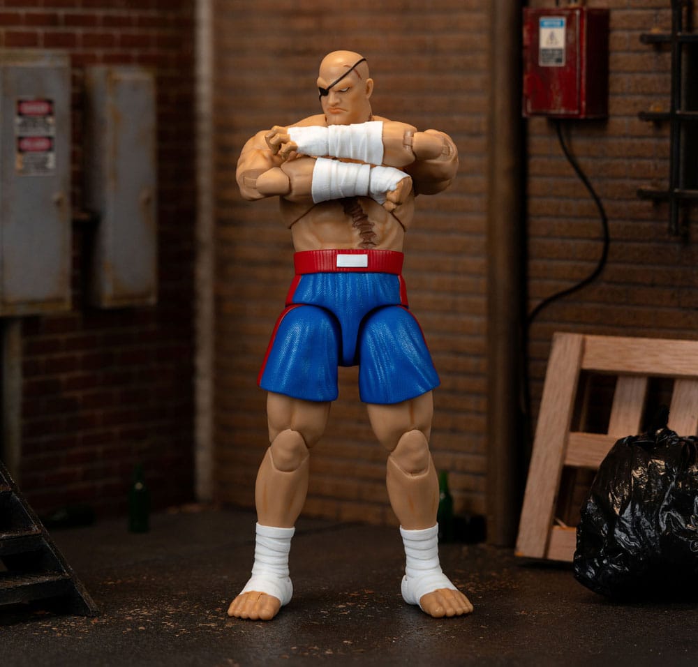 Ultra Street Fighter II - Sagat, The Final Challengers Action Figure 1/12 19 cm