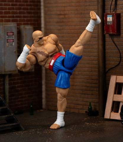 Ultra Street Fighter II - Sagat, The Final Challengers Action Figure 1/12 19 cm