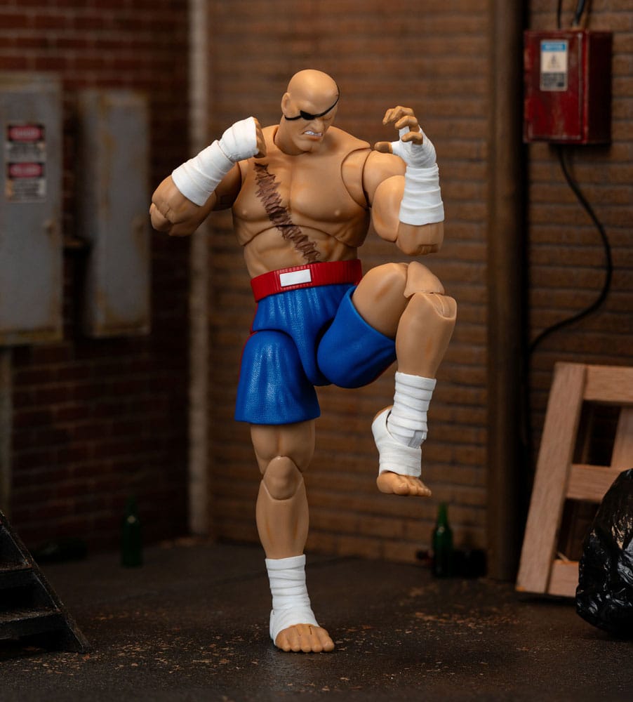 Ultra Street Fighter II - Sagat, The Final Challengers Action Figure 1/12 19 cm