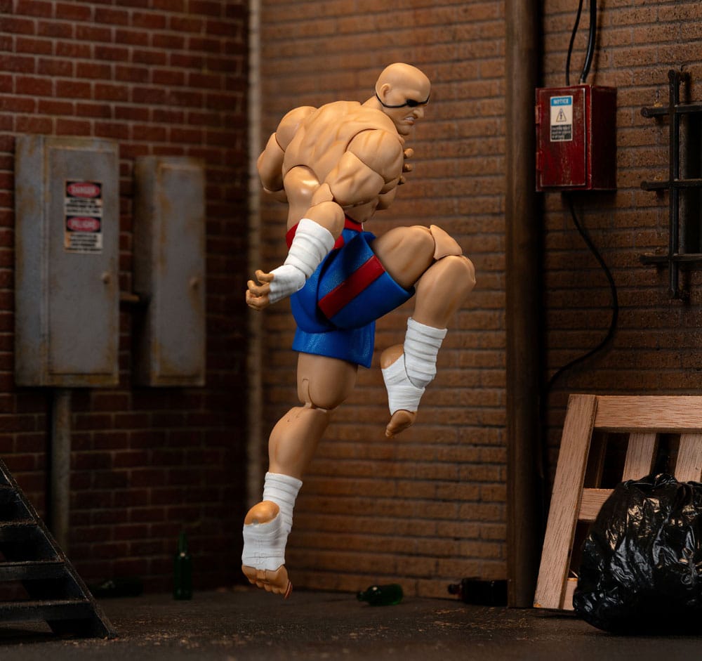 Ultra Street Fighter II - Sagat, The Final Challengers Action Figure 1/12 19 cm