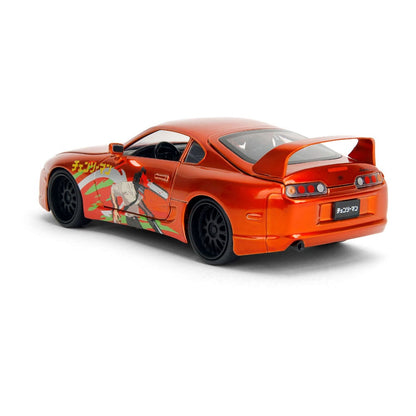 Chainsaw Man - Toyota Supra x Denji, Diecast Modell 1/24 1995