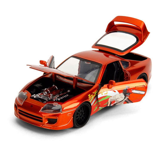 Chainsaw Man - Toyota Supra x Denji, Diecast Model 1/24 1995