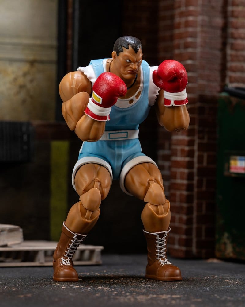 Ultra Street Fighter II - Balrog, The Final Challengers Action Figure 1/12 17 cm