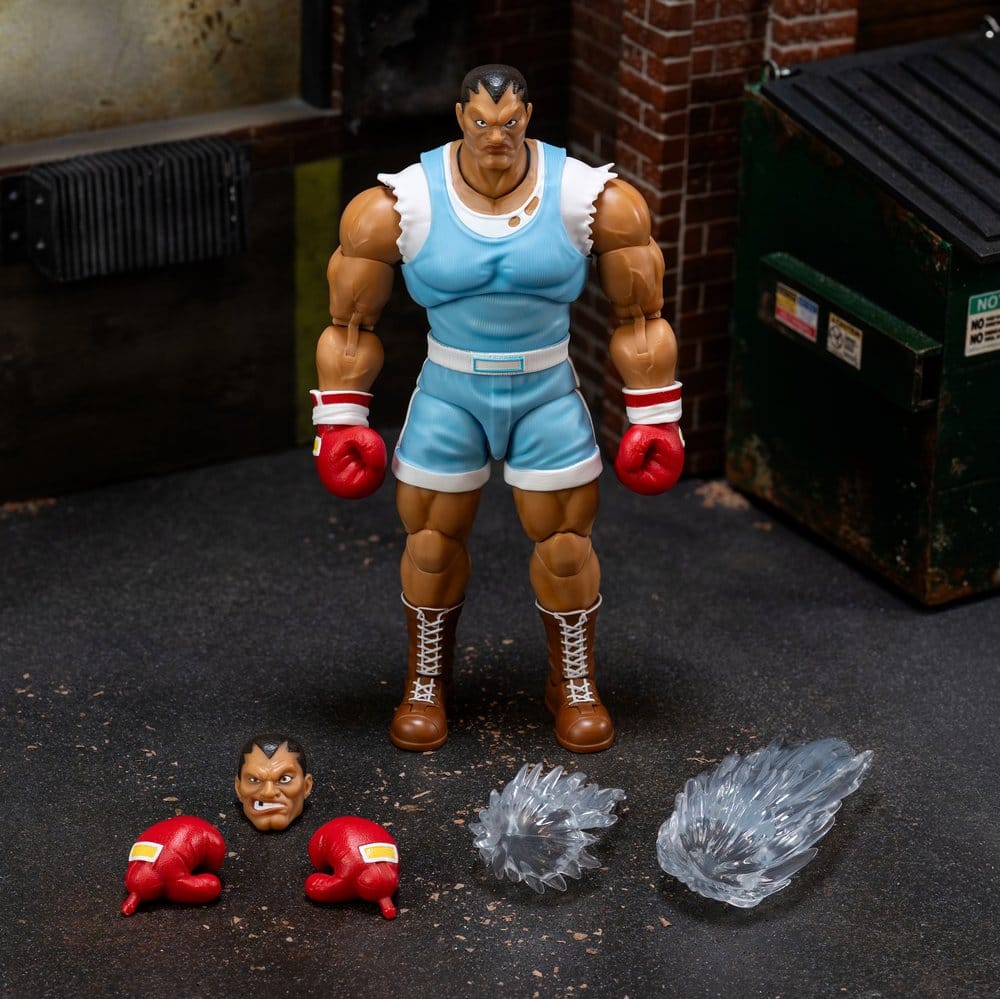 Ultra Street Fighter II - Balrog, The Final Challengers Action Figure 1/12 17 cm