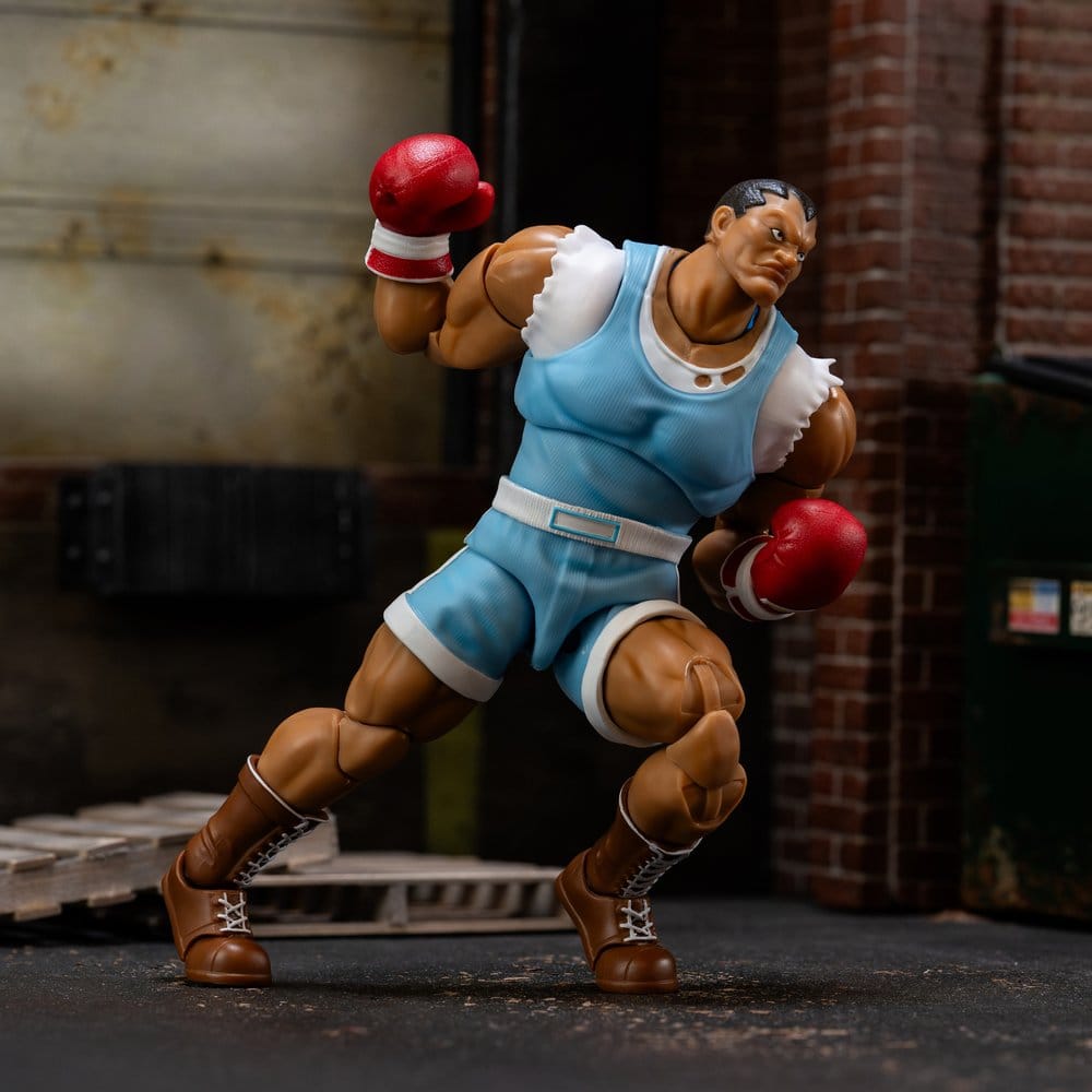 Ultra Street Fighter II - Balrog, The Final Challengers Action Figure 1/12 17 cm