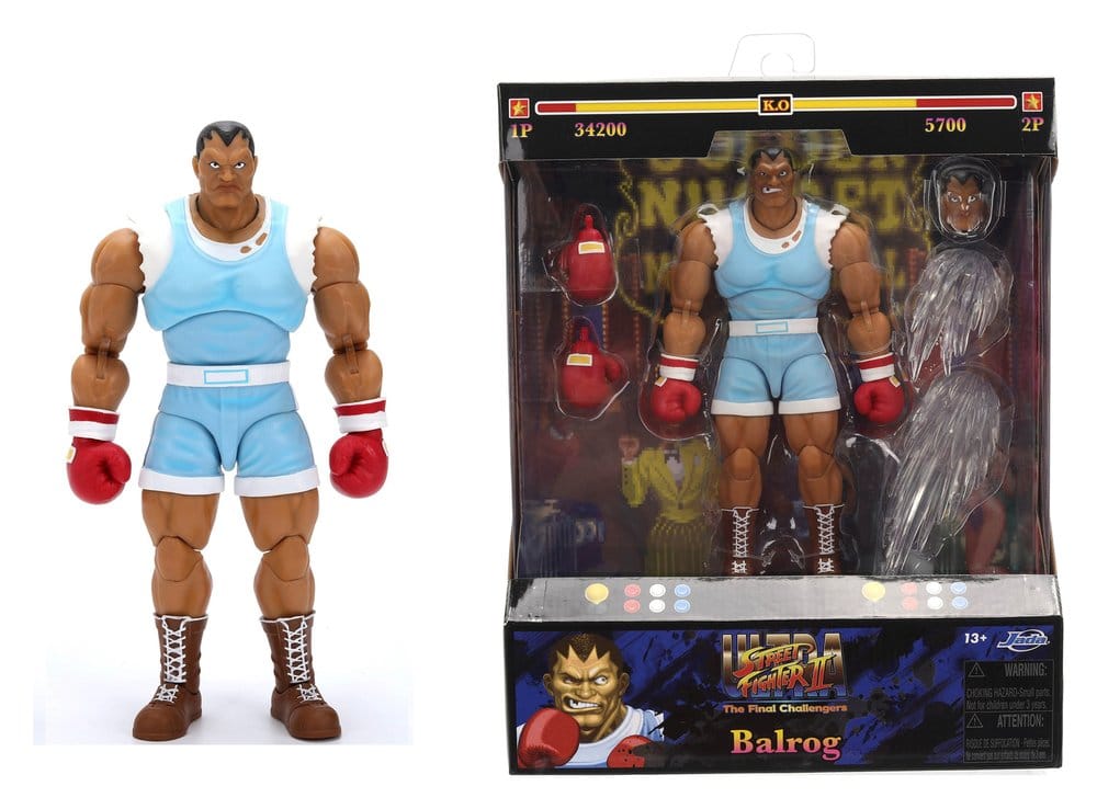 Ultra Street Fighter II - Balrog, The Final Challengers Action Figure 1/12 17 cm