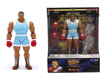 Ultra Street Fighter II - Balrog, The Final Challengers Action Figure 1/12 17 cm