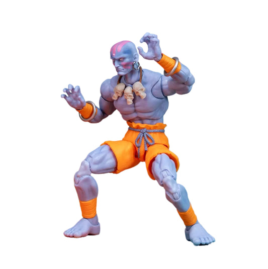 Ultra Street Fighter II - Dhalsim, The Final Challengers Action Figure 1/12 Deluxe 15 cm