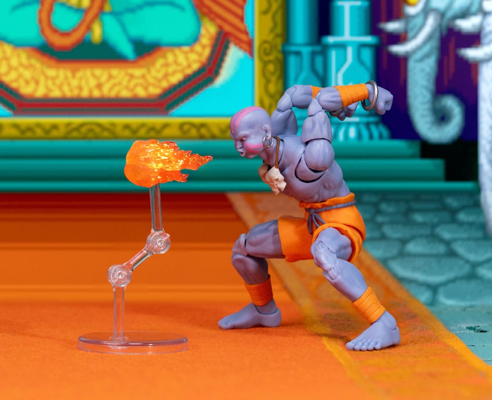 Ultra Street Fighter II - Dhalsim, The Final Challengers Action Figure 1/12 Deluxe 15 cm