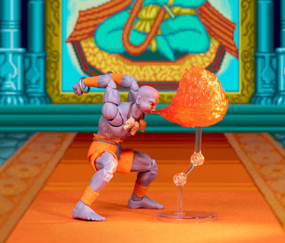 Ultra Street Fighter II - Dhalsim, The Final Challengers Action Figure 1/12 Deluxe 15 cm