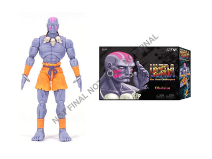Ultra Street Fighter II - Dhalsim, The Final Challengers Action Figure 1/12 Deluxe 15 cm