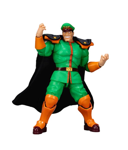Ultra Street Fighter II - M. Bison, The Final Challengers Action Figure 1/12 Deluxe 15 cm