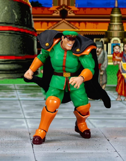 Ultra Street Fighter II - M. Bison, The Final Challengers Action Figure 1/12 Deluxe 15 cm