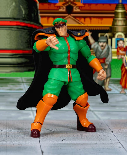Ultra Street Fighter II - M. Bison, The Final Challengers Action Figure 1/12 Deluxe 15 cm