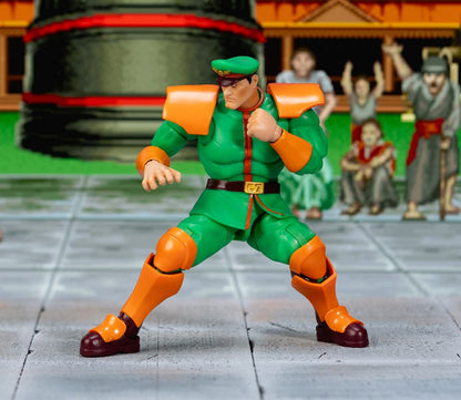 Ultra Street Fighter II - M. Bison, The Final Challengers Action Figure 1/12 Deluxe 15 cm