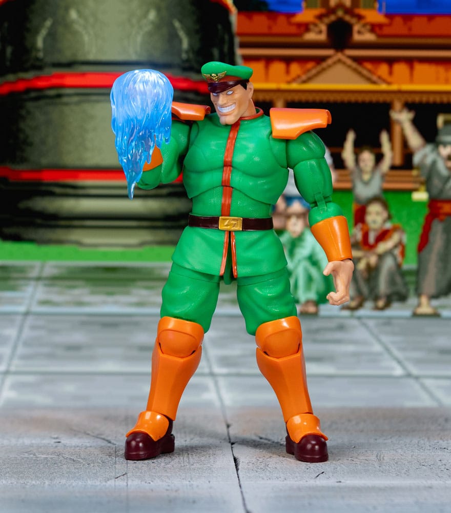 Ultra Street Fighter II - M. Bison, The Final Challengers Action Figure 1/12 Deluxe 15 cm