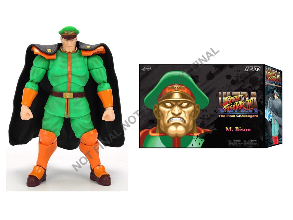 Ultra Street Fighter II - M. Bison, The Final Challengers Action Figure 1/12 Deluxe 15 cm