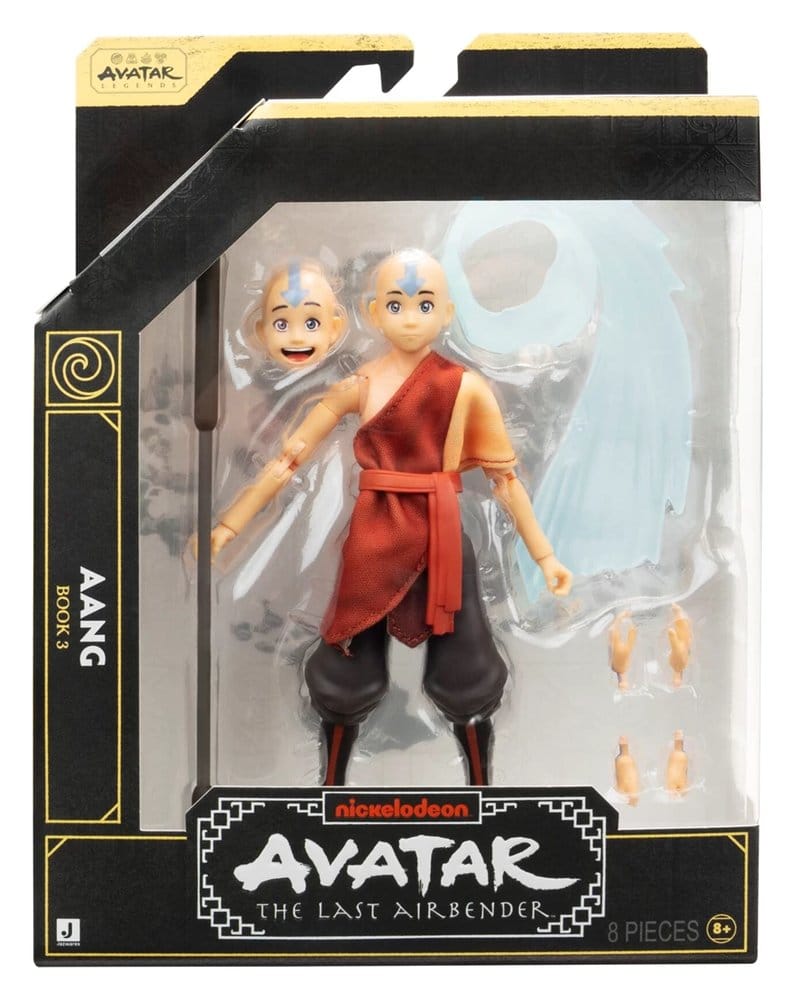 Avatar (The Last Airbender) - Aang, Classic Action Figure (B3) 17 cm