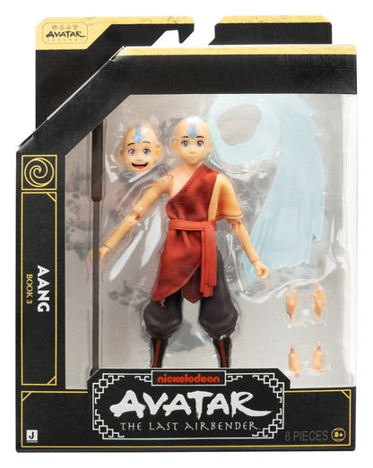 Avatar (The Last Airbender) - Aang, Classic Action Figure (B3) 17 cm