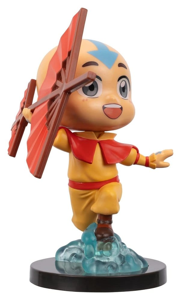 Avatar (The Last Airbender) - Aang, Kawaii Mini Figure (Book 2) 10 cm