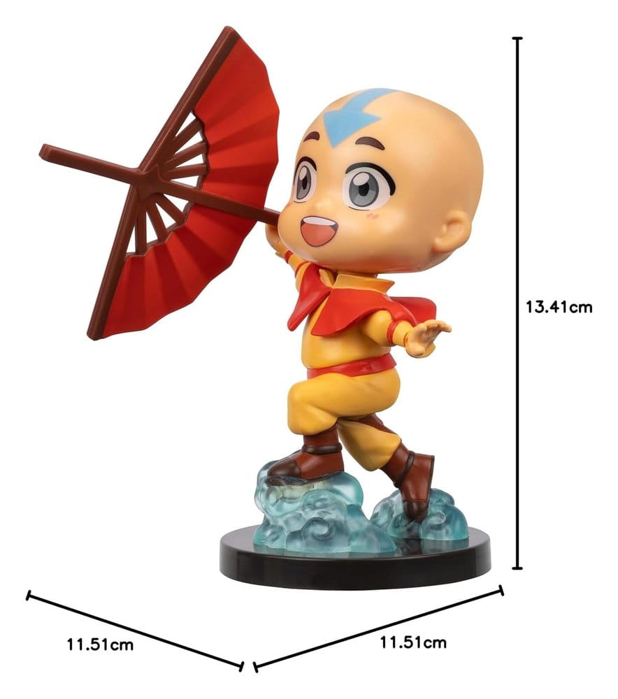 Avatar (The Last Airbender) - Aang, Kawaii Mini Figure (Book 2) 10 cm