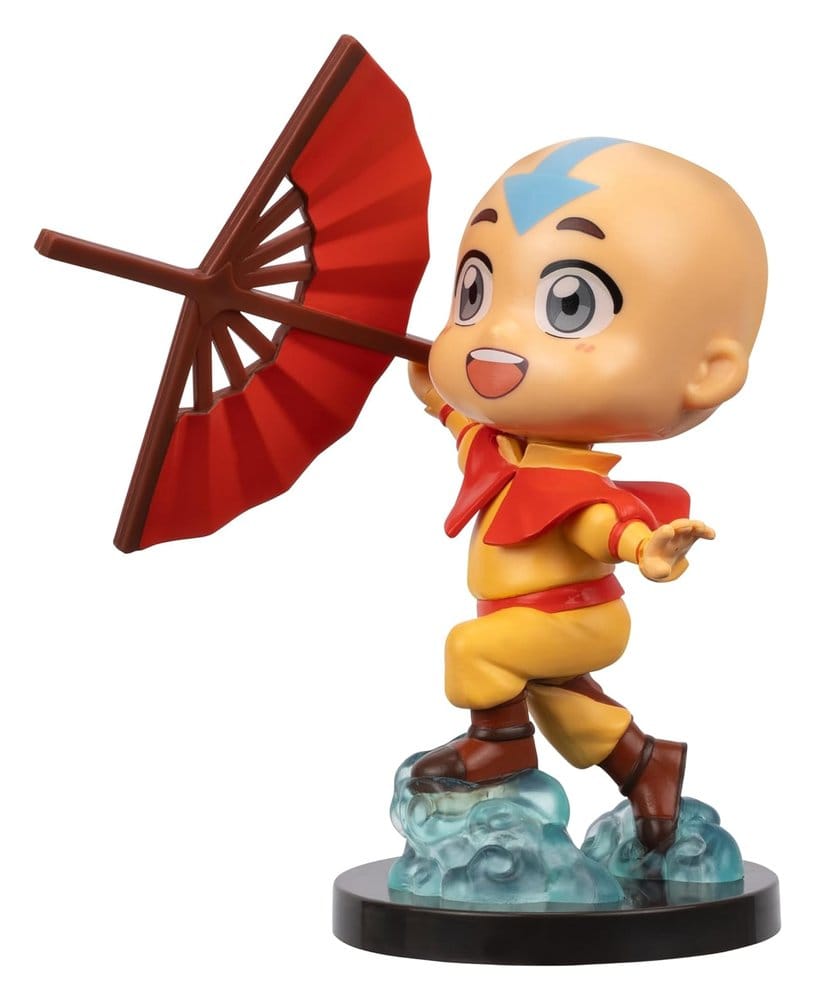 Avatar (The Last Airbender) - Aang, Kawaii Mini Figure (Book 2) 10 cm