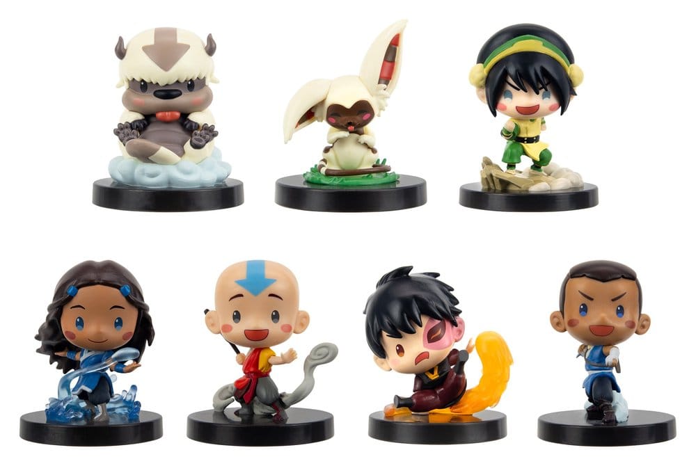 Avatar: The Last Airbender - Blind Box, Classic Minifigures 6 cm
