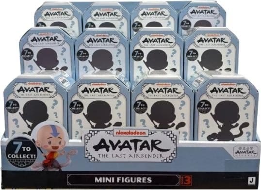 Avatar: The Last Airbender - Blind Box, Classic Minifigures 6 cm