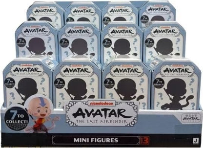 Avatar: The Last Airbender - Blind Box, Classic Minifigures 6 cm