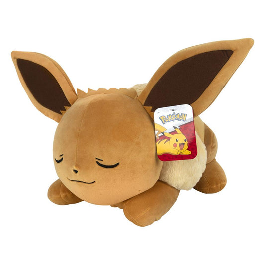 Pokémon - Eevee sleeping, Plush Figure 45 cm