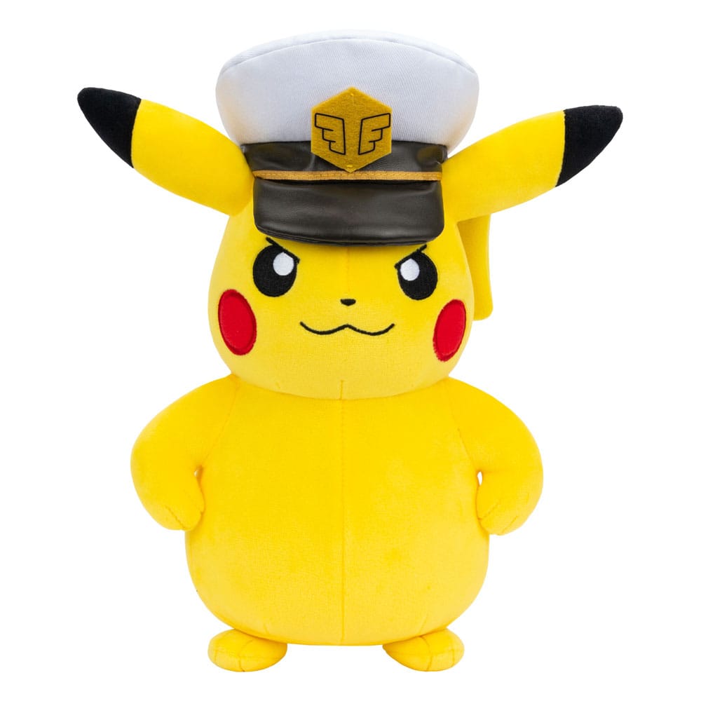 Pokémon - Pikachu, Plush Figure Captain 20 cm