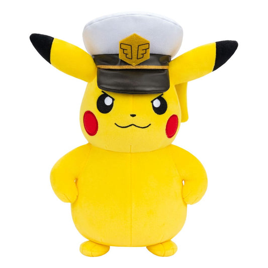 Pokémon - Pikachu, Plush Figure Captain 20 cm