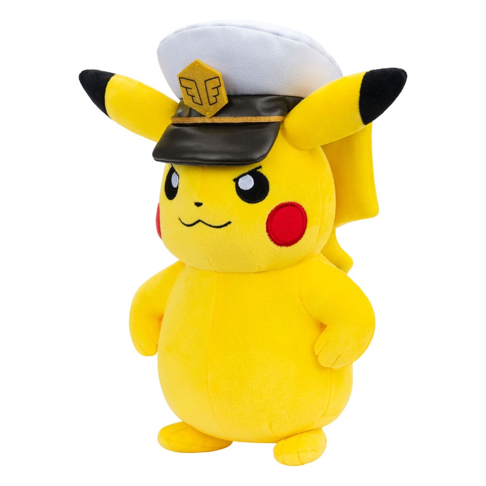 Pokémon - Pikachu, Plush Figure Captain 20 cm
