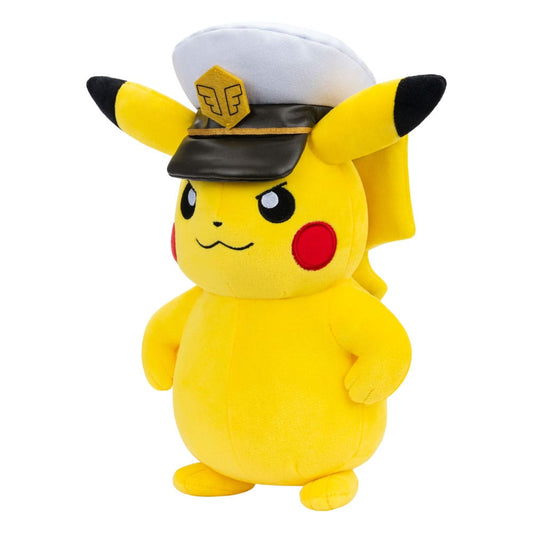 Pokémon - Pikachu, Plush Figure Captain 20 cm