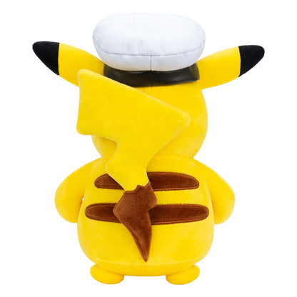 Pokémon - Pikachu, Plush Figure Captain 20 cm