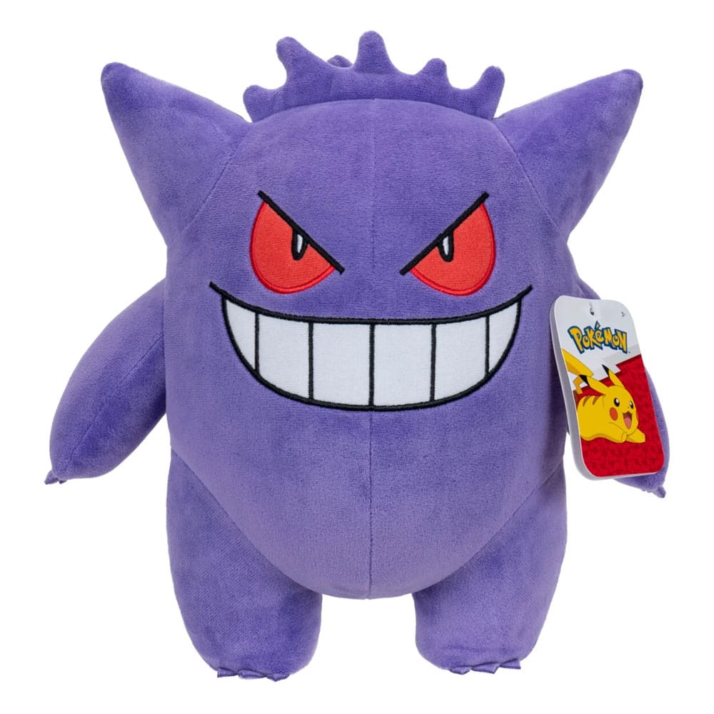 Pokémon - Gengar, Plush Figure 30 cm