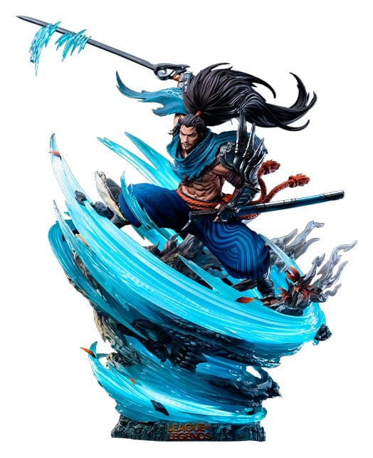 League of Legends - Yasuo, The Unforgiven Statue 52 cm